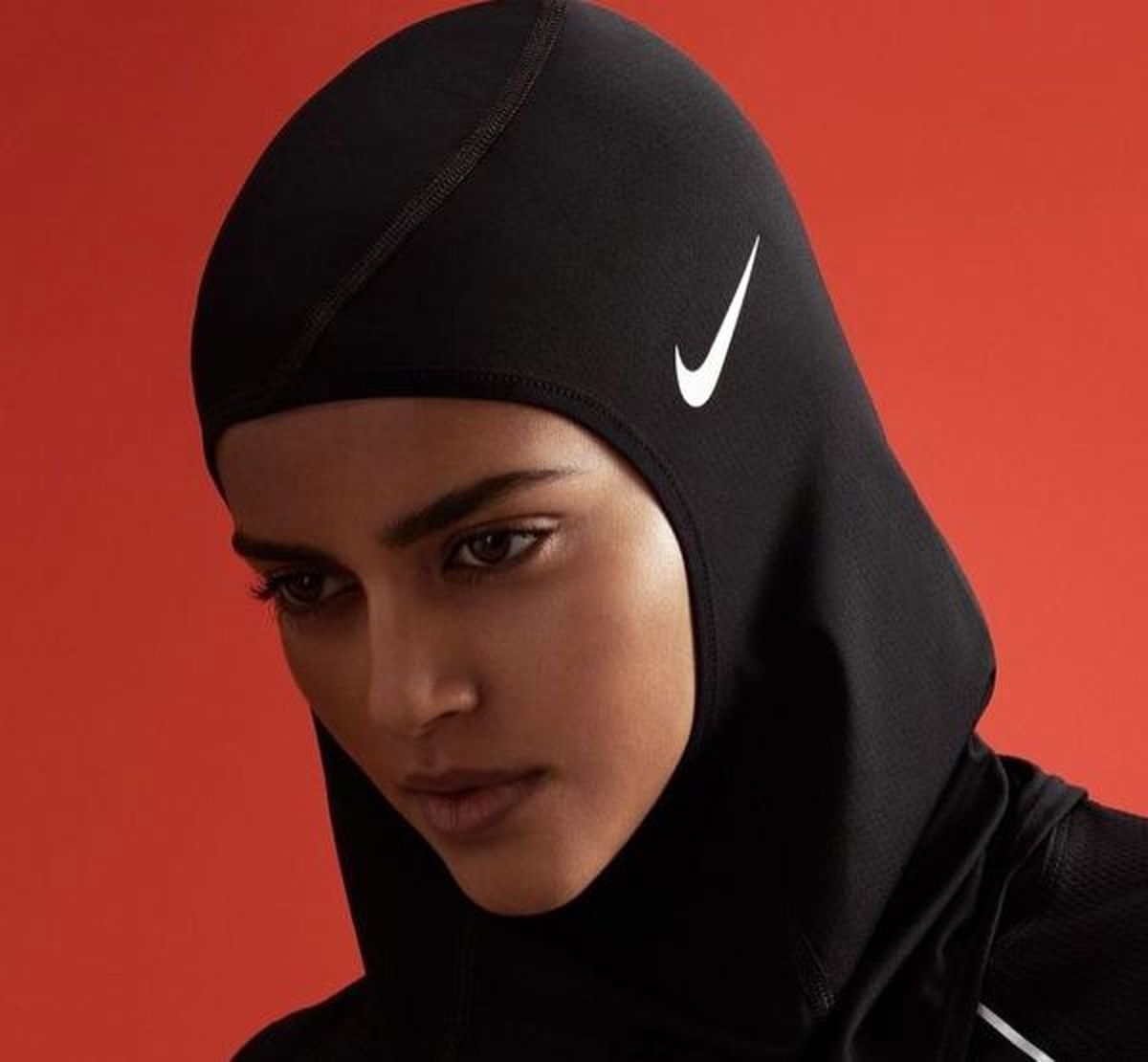 حجاب ورزشی نایکی یکی از ٢۵ اختراع مهم ٢٠١٧/ عکس
