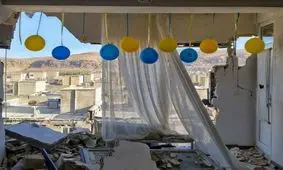 گفتگو با خالق عکس معروف از زلزله اخیر