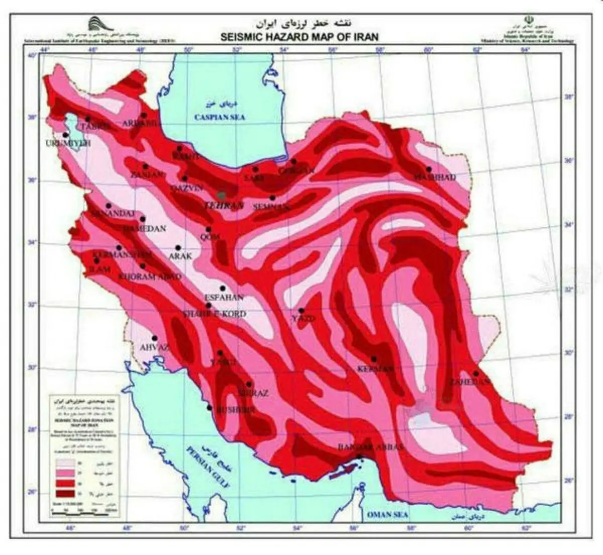 کدام پایتخت ایران در تاریخ برابر زلزله مقاوم تر بود؟!+جدول