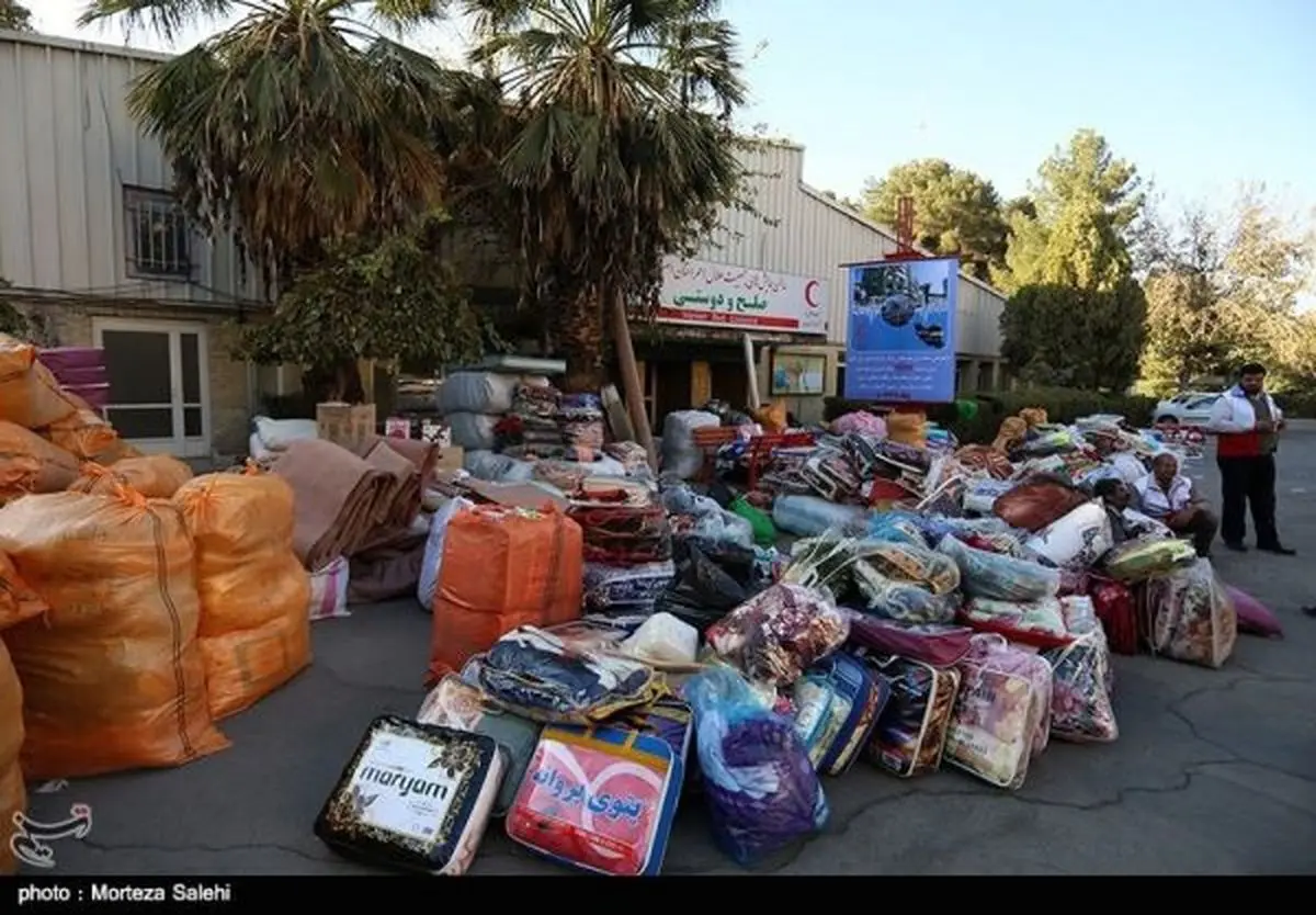هفتمین محموله کمک های مردمی اصفهان به کرمانشاه ارسال شد