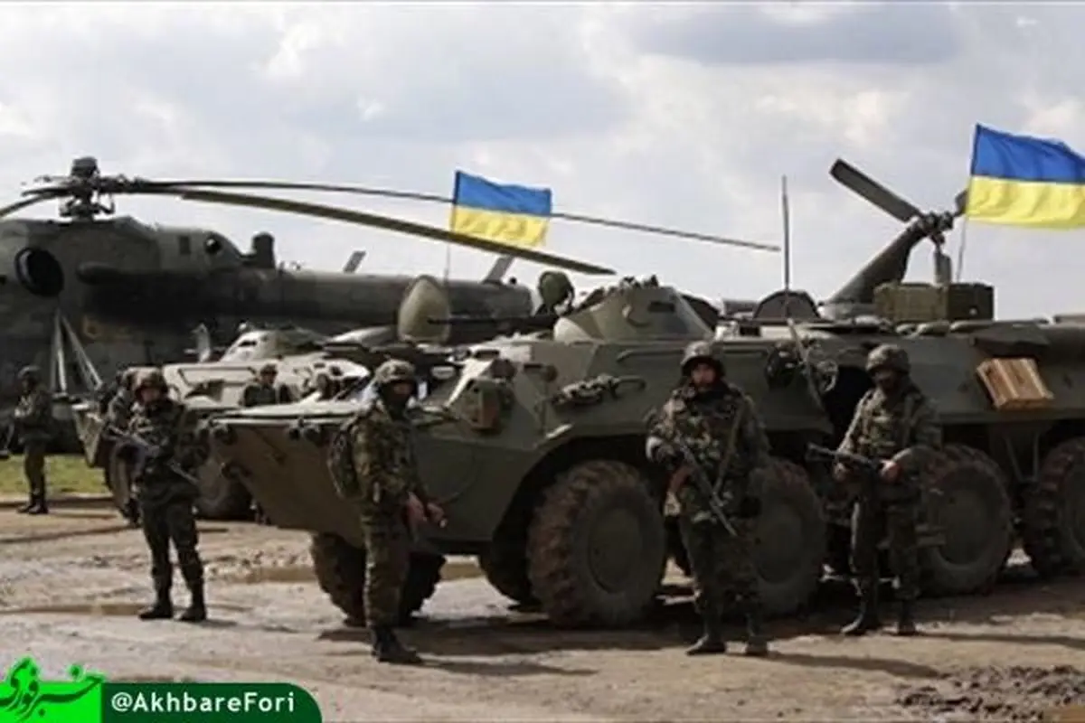 شیوه عجیب جوانان اوکراینی برای فرار از سربازی