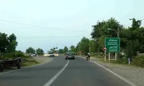 قسمت اول پروژه محور آستانه‌اشرفیه به رودبنه بااعتبار اندک اجرا شد