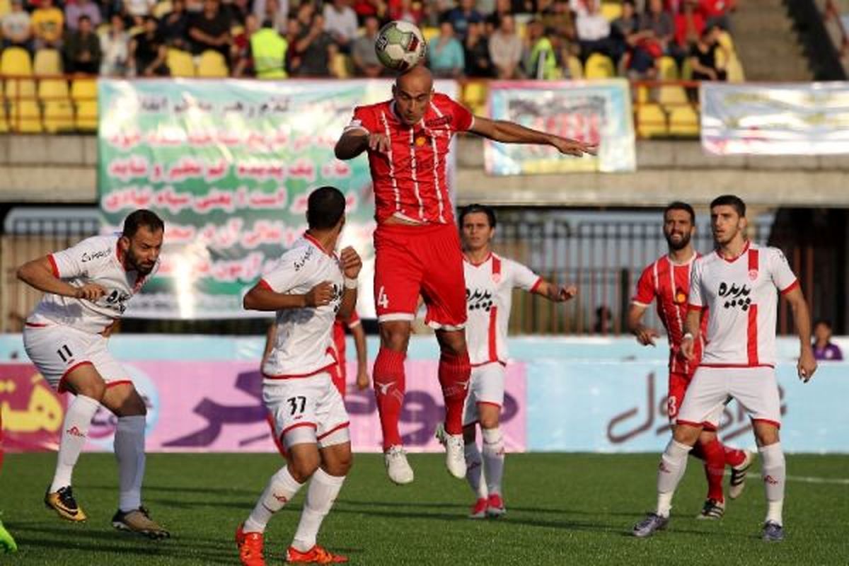 میزبانی سپیدرود از ذوب آهن اصفهان در رشت