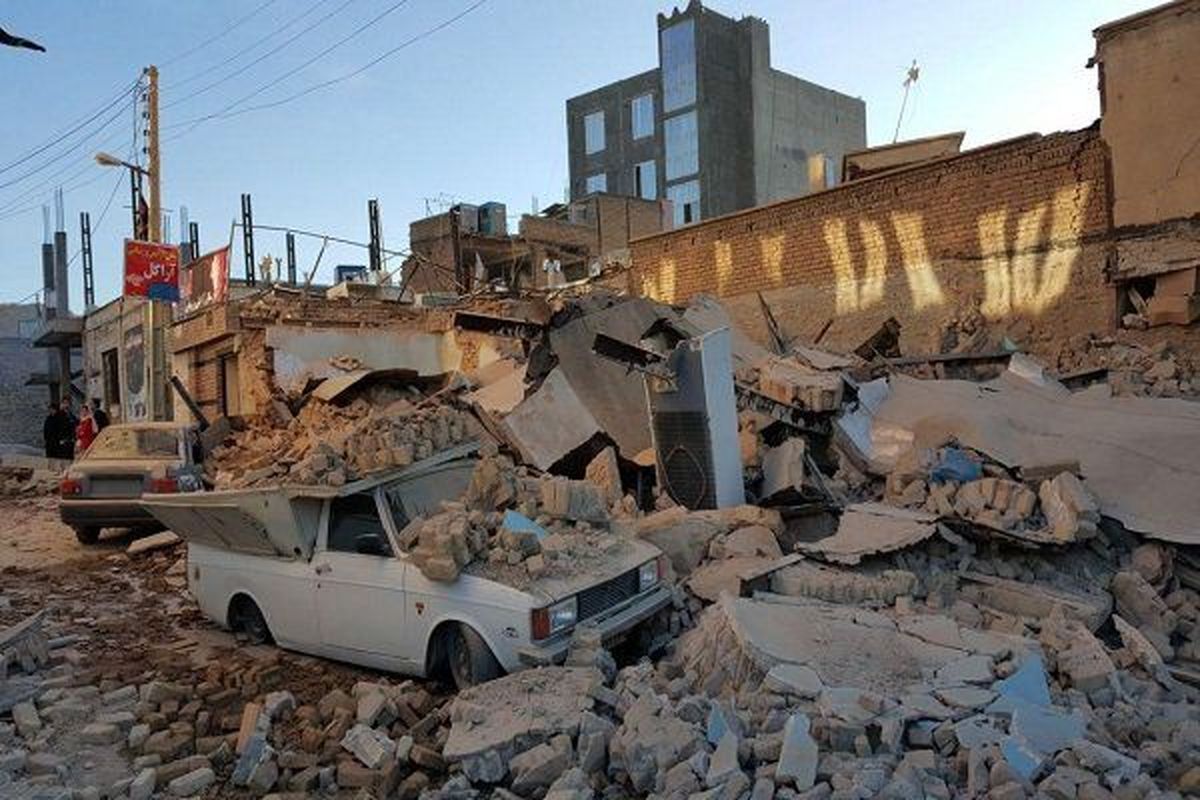 نامه یک کودک به زلزله زدگان کرمانشاهی