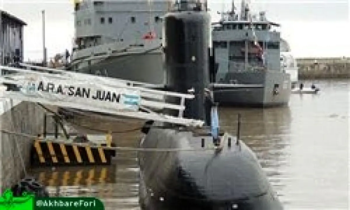 خبری از زیردریایی مفقود شده آرژانتین نیست