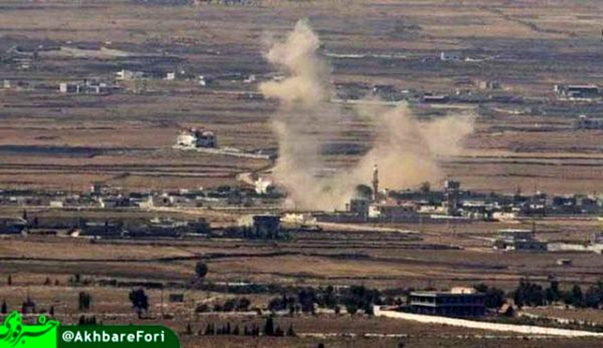 اسرائیل به پایگاه ارتش سوریه در حومه قنیطره حمله کرد
