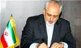 ظريف به دبيركل سازمان ملل نامه زد