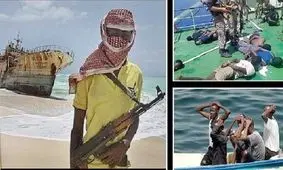 درخواست دزدان دریایی برای آزادی ملوانان ربوده شده/ ۳ میلیارد تومان بدهید، آزادشان می کنیم!