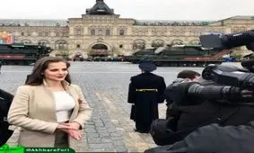 خبرنگار ٢٦ ساله سخنگوي وزارت دفاع روسيه شد