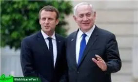 ماكرون با نتانياهو هم درباره ايران وارد رايزني شد