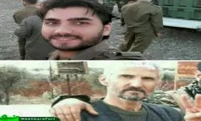 عليرضا نظري و بابك نوري از استان گيلان در سوريه شهيد شدند