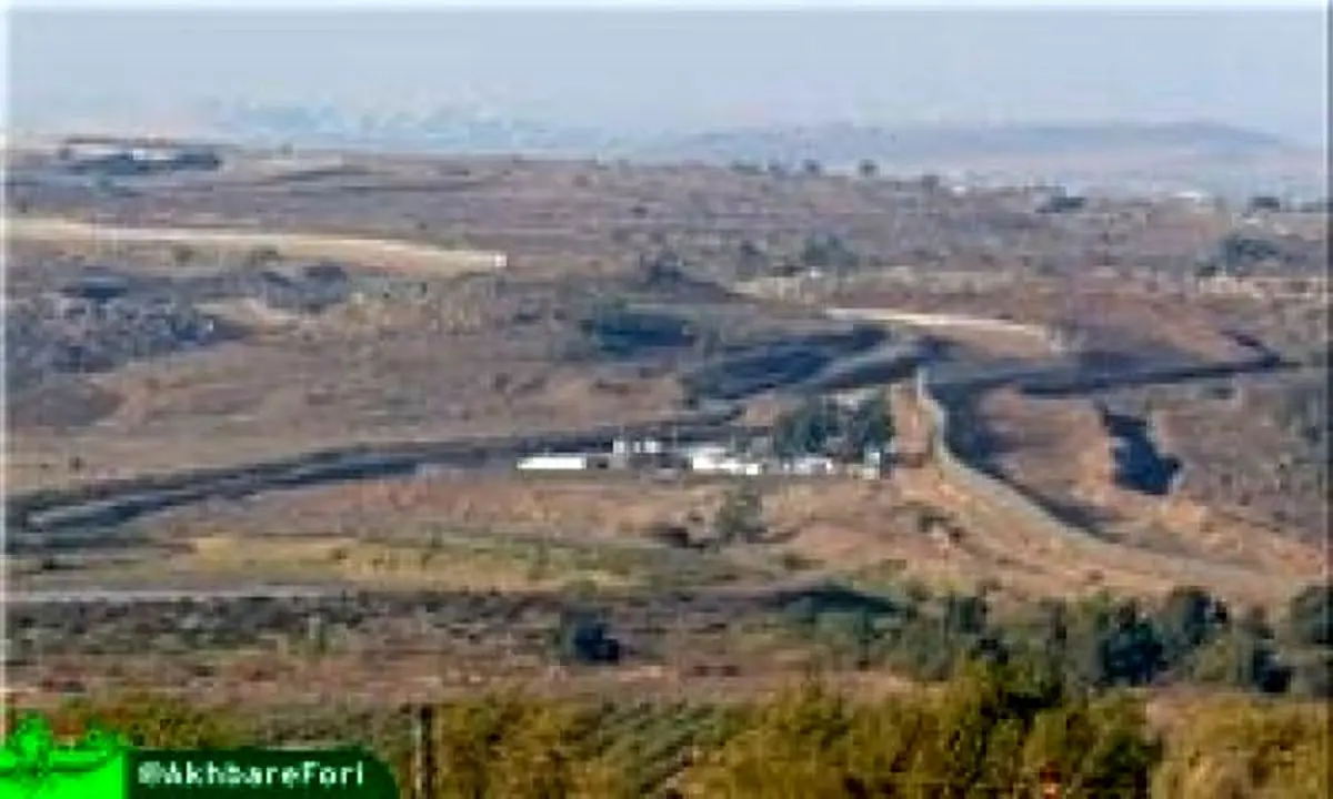 شلیک اخطار اسرائیل به سمت مواضع ارتش سوریه در جولان