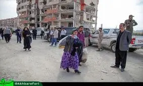 اسکان موقت زلزله‌زدگان دو ماهه جمع می‌شود