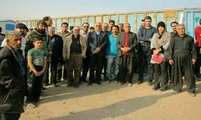 اعتماد 700 میلیونی مردم به نرگس کلباسی/ تصاویر حضور کلباسی در کرمانشاه