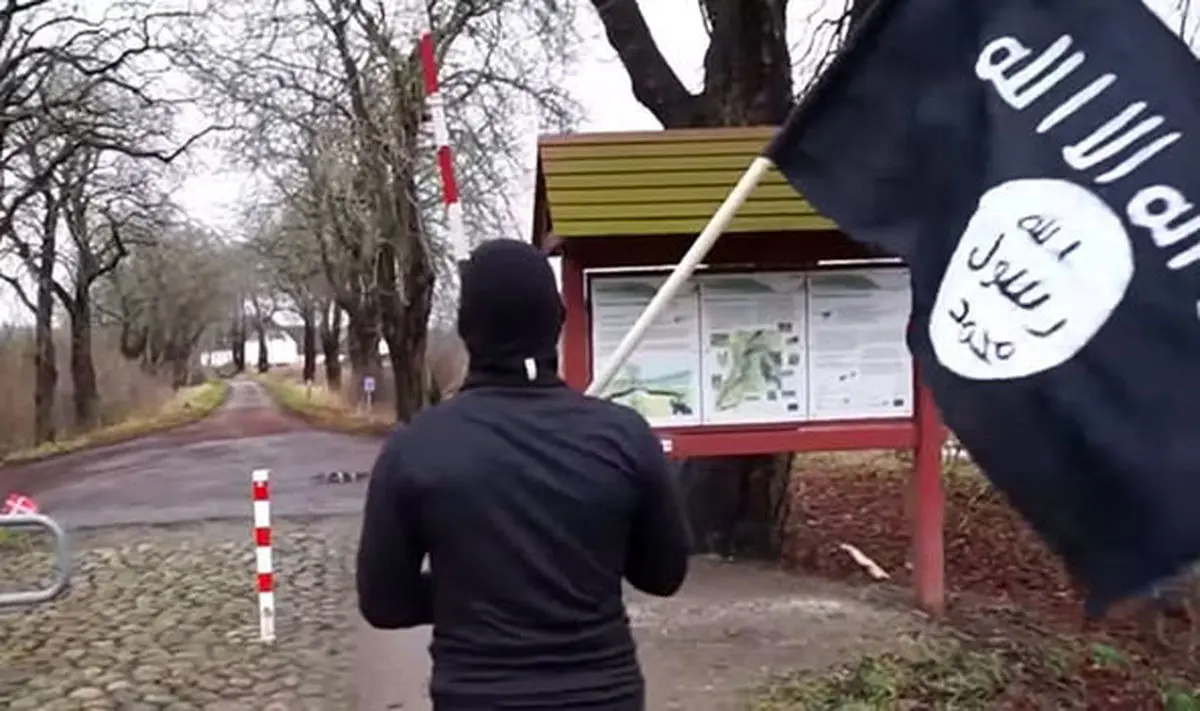 "داعشی ساختگی" امنیت در مرزهای آلمان را به تمسخر گرفت