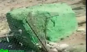اوقاف فارس: امام زاده جعلی در شهر صدرای شیراز تخریب شد
