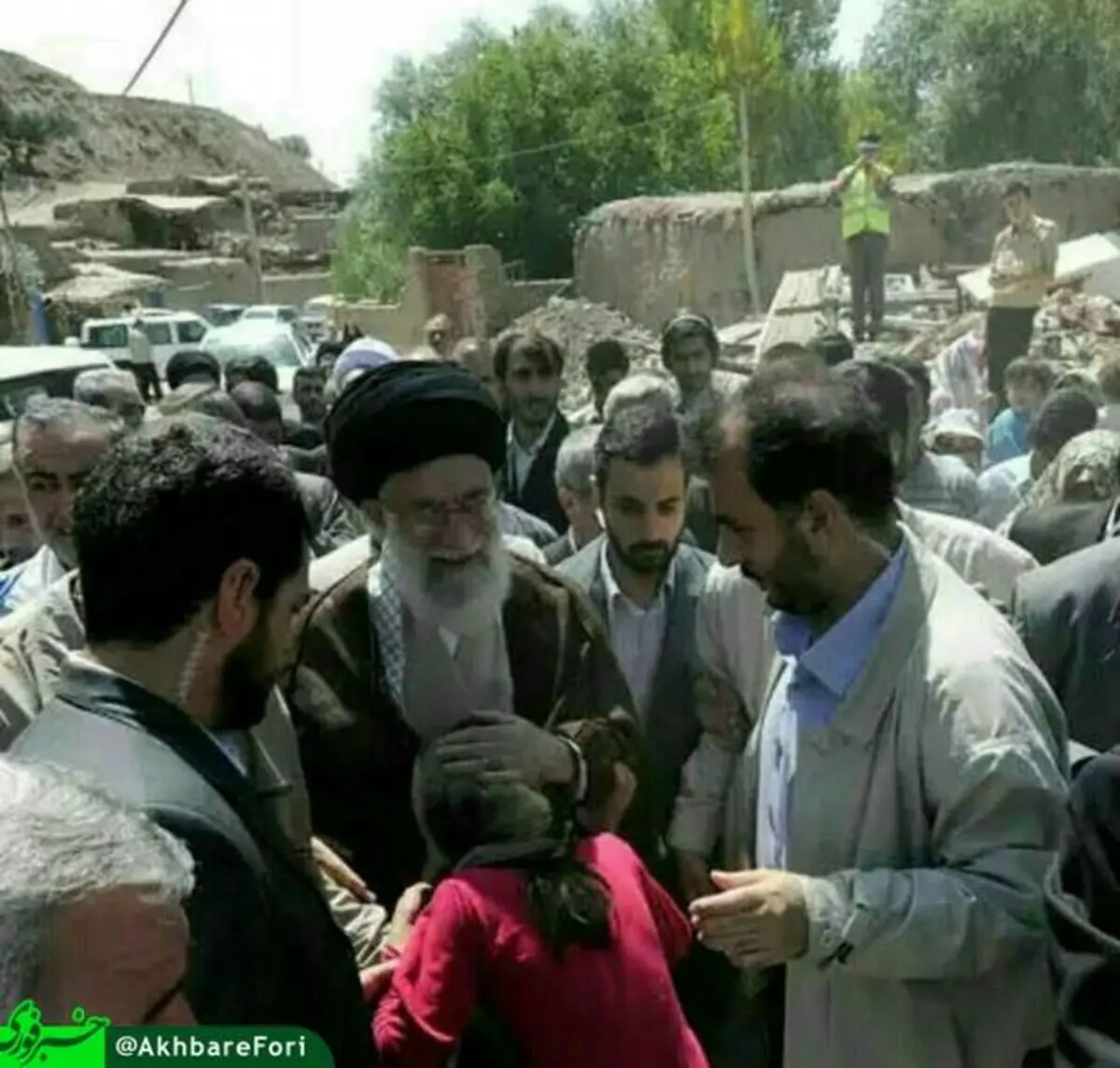 روایت مخاطبان خبر فوری از حضور رهبر انقلاب در مناطق زلزله زده