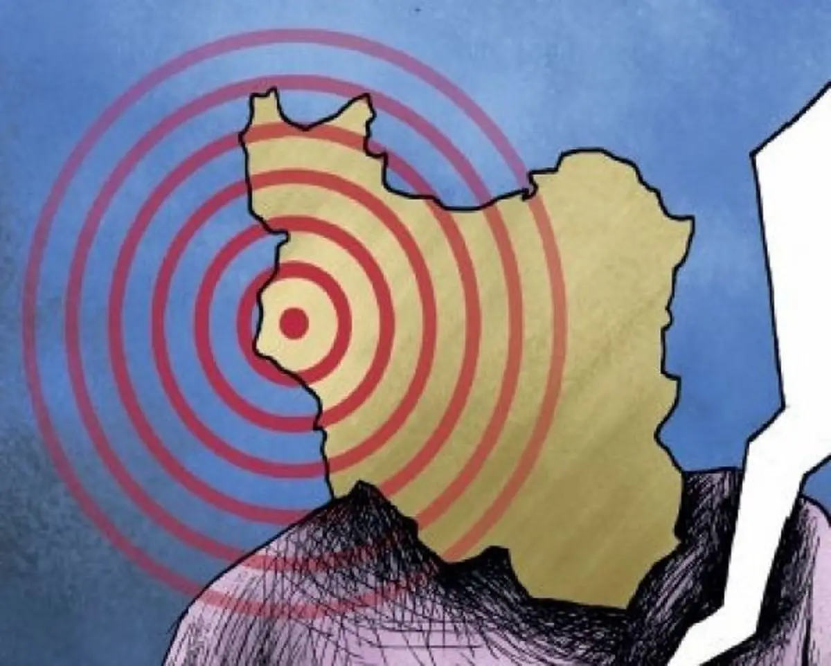 واکنش کارتونیست‌ها به زلزله کرمانشاه