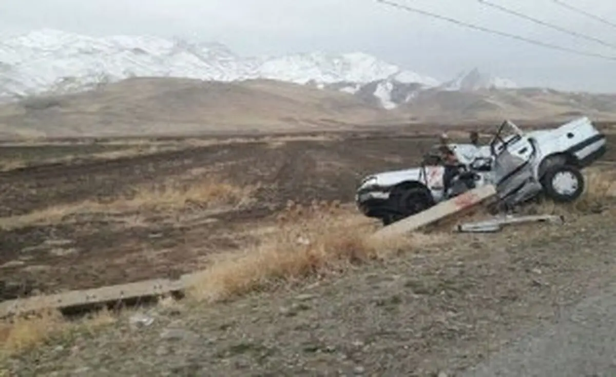 ۳ کشته و مجروح بر اثر تصادف در محور فرعی فارسبان-برزول