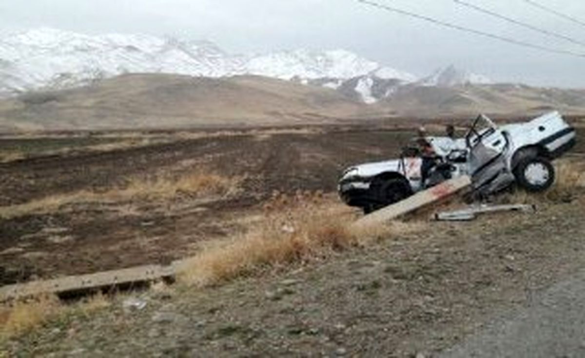 ۳ کشته و مجروح بر اثر تصادف در محور فرعی فارسبان-برزول