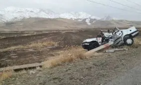 ۳ کشته و مجروح بر اثر تصادف در محور فرعی فارسبان-برزول
