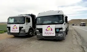 آغاز توزيع آب معدني در مناطق زلزله زده غرب کشور توسط کوثر