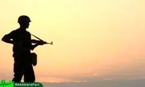 شهادت سرباز وظیفه آستانه شازند در درگیری با قاچاقچیان کالا