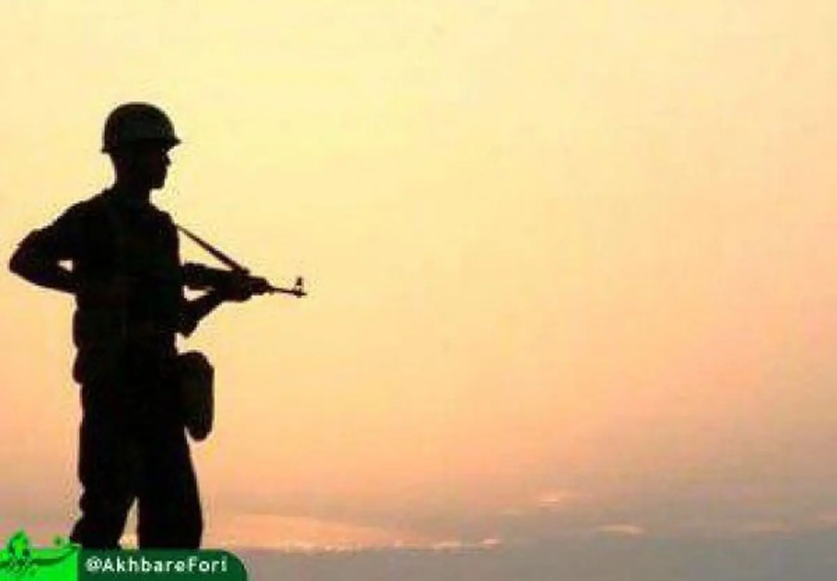 شهادت سرباز وظیفه آستانه شازند در درگیری با قاچاقچیان کالا