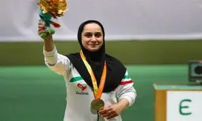 برای کمک به هموطنان آسیب دیده در زلزله غرب کشور؛ ساره جوانمردی مدال طلای پارالمپیکش را به حراج گذاشت