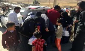 استدلال عجیب هلال‌احمر درباره عدم ارسال محموله‌ها به برخی مناطق ؛ امنیت نیست