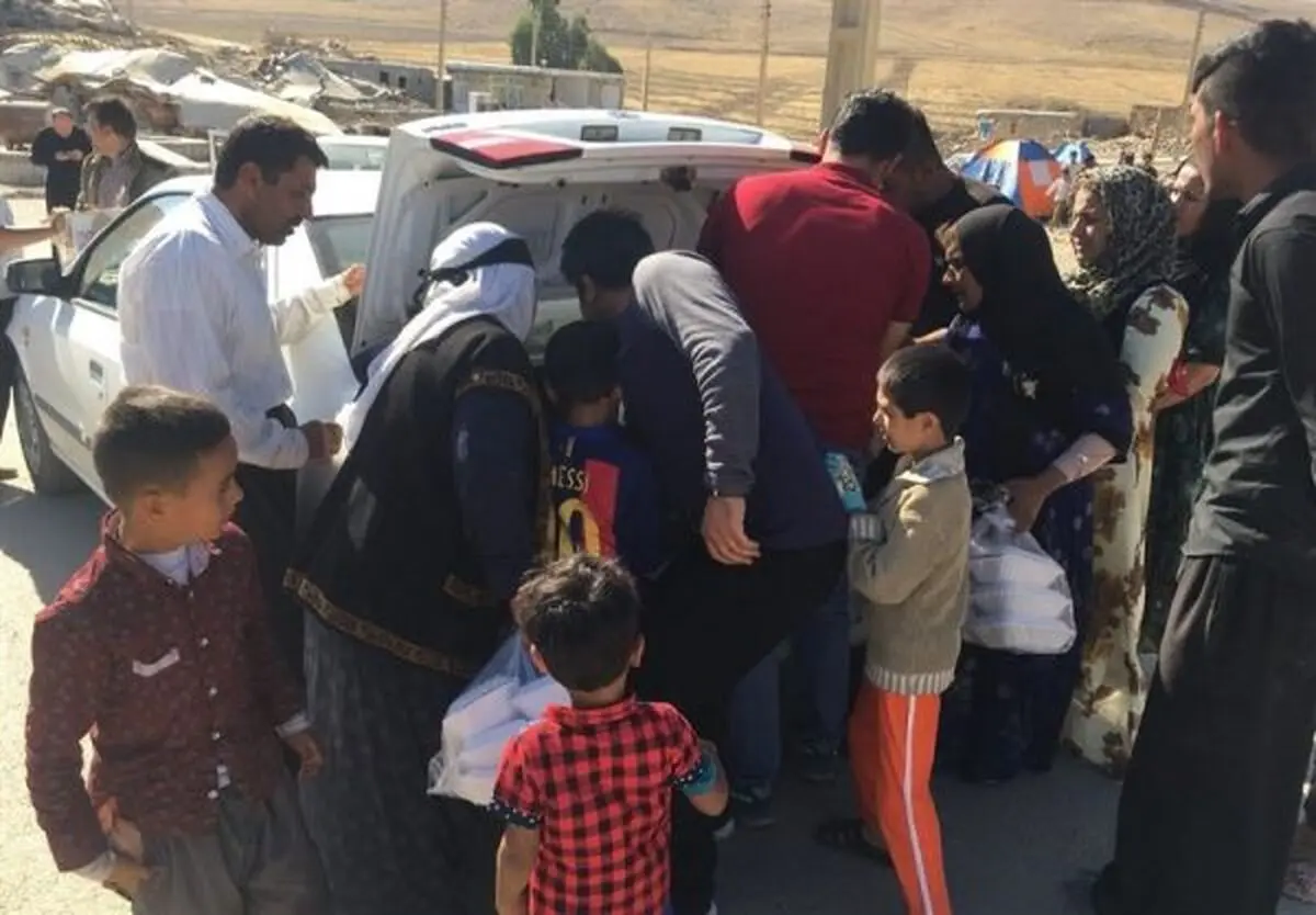 استدلال عجیب هلال‌احمر درباره عدم ارسال محموله‌ها به برخی مناطق ؛ امنیت نیست