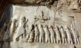 بیستون پس از زلزله