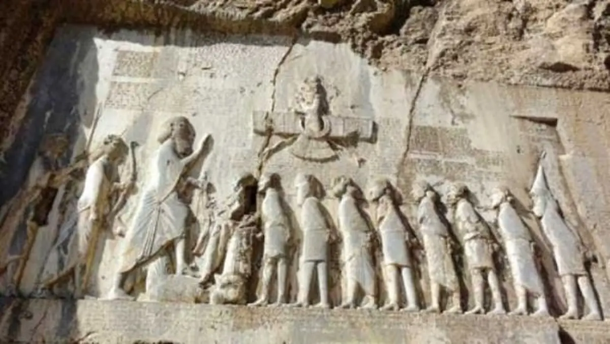 بیستون پس از زلزله