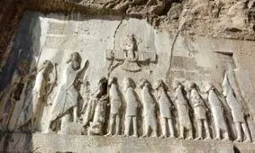 بیستون پس از زلزله