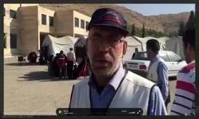 اولین بیمارستان صحرایی در سرپل ذهاب / از اتاق عمل تا عکس برداری سرپایی