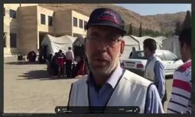 اولین بیمارستان صحرایی در سرپل ذهاب / از اتاق عمل تا عکس برداری سرپایی