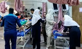 فیلم / وضعیت خدمات درمانی در مناطق زلزله زده