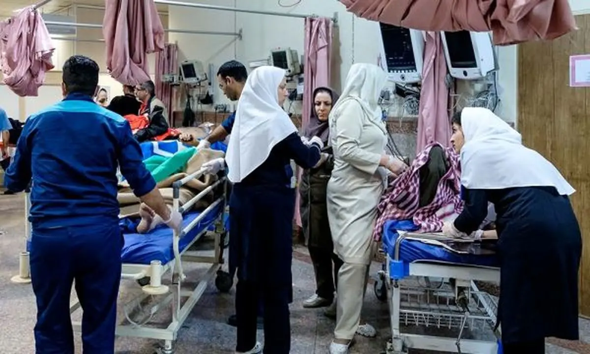 فیلم / وضعیت خدمات درمانی در مناطق زلزله زده