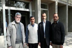 حمید بقایی و جوانفکر تحصن کردند/احمدی‎نژاد و مشایی به دوستان بست‌نشین خود پیوستند