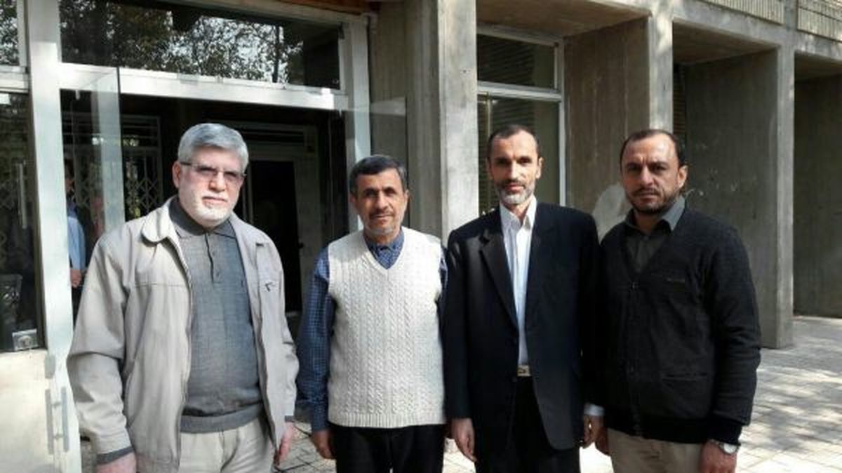 حمید بقایی و جوانفکر تحصن کردند/احمدینژاد و مشایی به دوستان بستنشین خود پیوستند