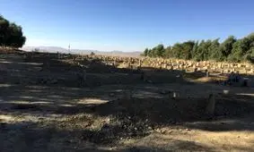 روستای کوئیک را زلزله کشت، مردم اجساد را کنار هم دفن کردند +فیلم و عکس