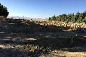 روستای کوئیک را زلزله کشت، مردم اجساد را کنار هم دفن کردند +فیلم و عکس