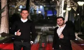 مسی و رونالدوی ایرانی در کنار هم!