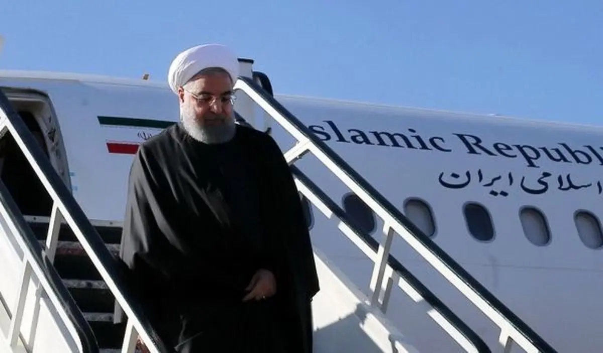 نگاه روحانی به زلزله‌زدگان از بالا به پایین بود