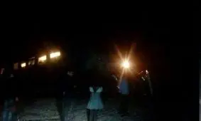 قطار تهران- تبریز از ریل خارج شد