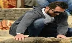 حضور بهرام رادان در مناطق زلزله زده /فیلم