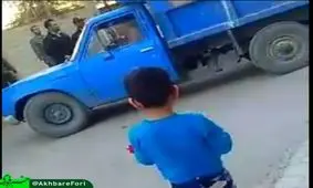 کشف و ضبط محموله دزدیده شده هلال احمر/فیلم