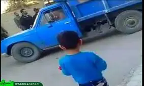 کشف و ضبط محموله دزدیده شده هلال احمر/فیلم