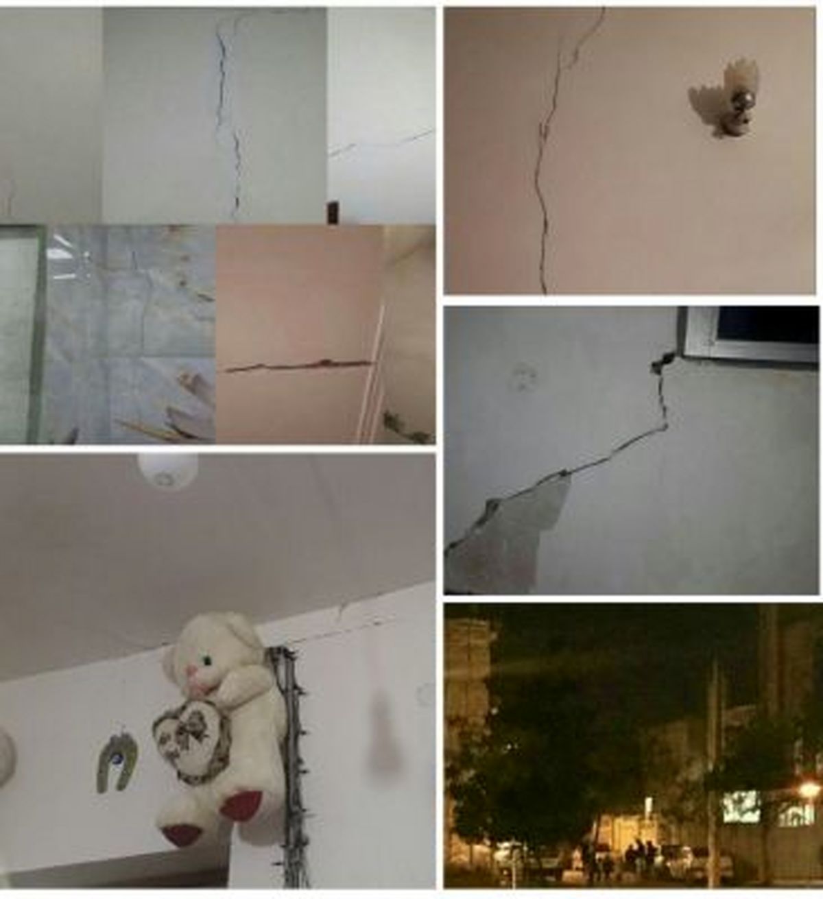 زلزله ی 5.4 ریشتری آذربايجان را لرزاند
