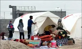 مهدکودک سیار در مناطق زلزله‌زده ایجاد می‌شود